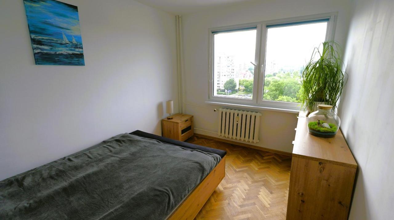 Apartament W Centrum Kolobrzegu, Nad Rzeka Eksteriør billede