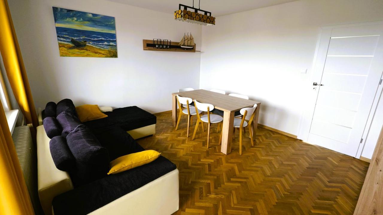 Apartament W Centrum Kolobrzegu, Nad Rzeka Eksteriør billede