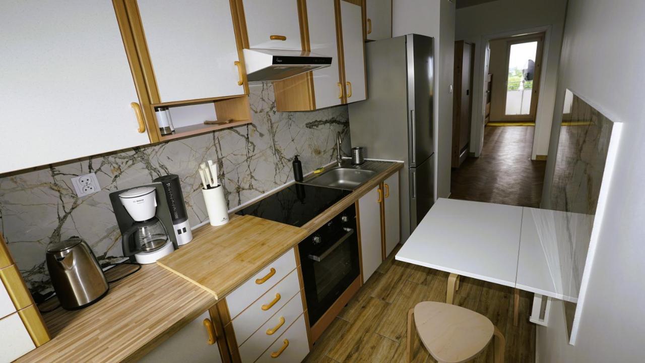 Apartament W Centrum Kolobrzegu, Nad Rzeka Eksteriør billede