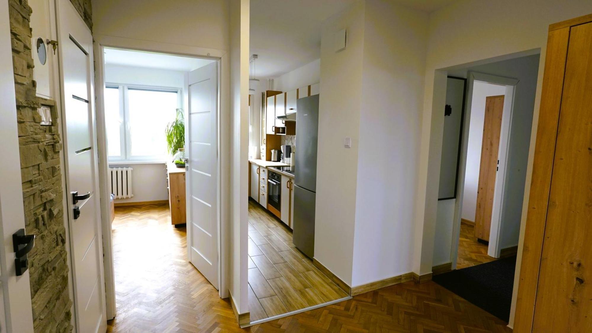 Apartament W Centrum Kolobrzegu, Nad Rzeka Eksteriør billede